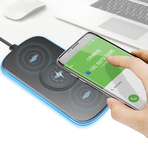 WL051 3 Coils wireless charger 
