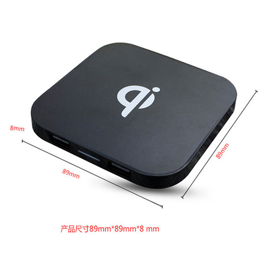 WL001 Dual USB Input table wireless charger 