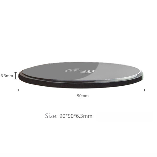 WL013 Ultrathin table wireless charger 