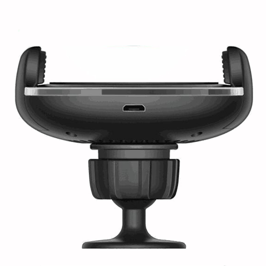 WLC008  360 rotate,with 2 pedestal  wireless car charger