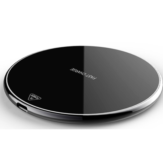 WL061 Zinc+Acrylic table fast wireless charger 