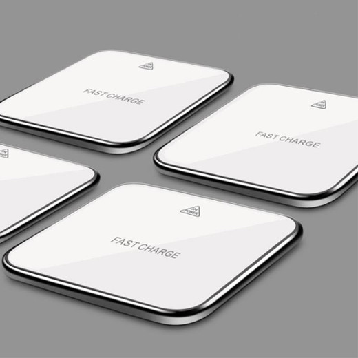 WL065 Zinc+Acrylic table fast wireless charger 