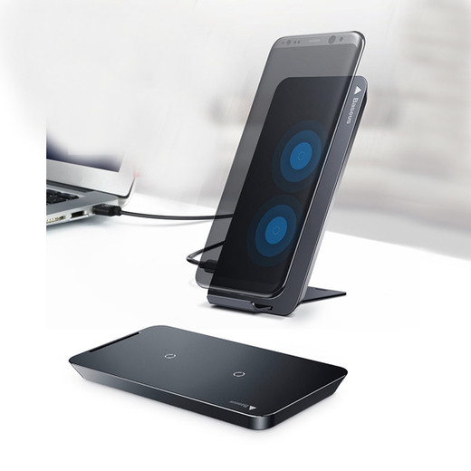 WL081 detachable fast wireless charger mount