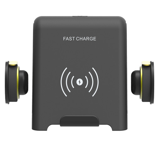 Blutooth speaker compatible with 10W/7.5W/5w fast wireless charger