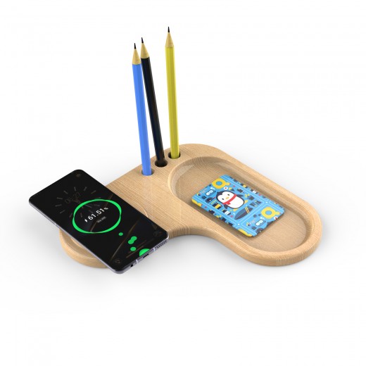 Multifunctional wireless charger