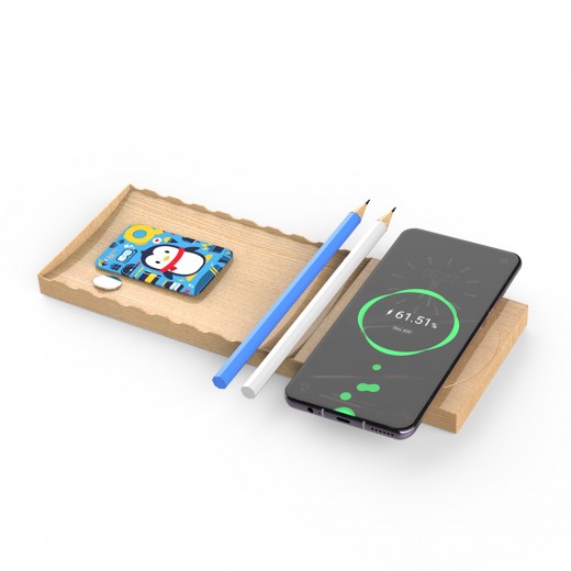 Multifunctional 3 in 1 desktop storage mobile phone wireless charger
